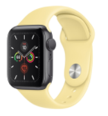 Замена ремешка на Apple Watch 5