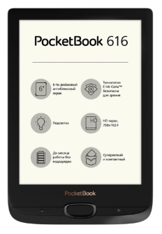 Замена аккумулятора на PocketBook 616
