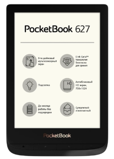 Замена аккумулятора на PocketBook 627