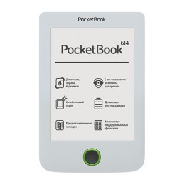 Замена дисплея на PocketBook 614