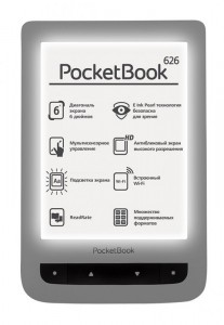 Замена дисплея на PocketBook 626