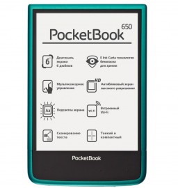 Замена аккумулятора на PocketBook 650