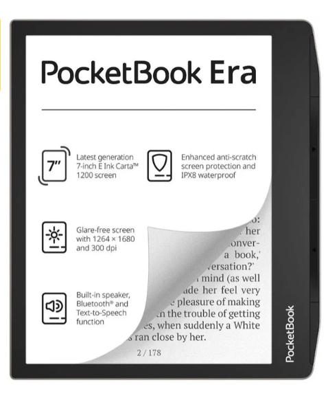 Замена дисплея на PocketBook 700