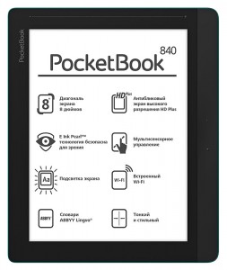 Замена дисплея на PocketBook 840