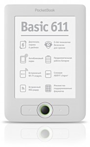 Замена дисплея на PocketBook Basic 611