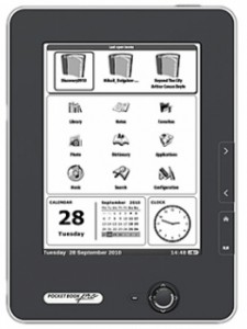 Замена дисплея на PocketBook PRO 602