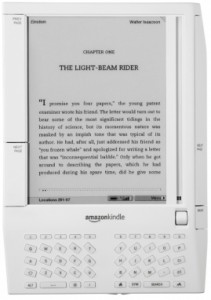 Замена дисплея на Amazon Kindle 1