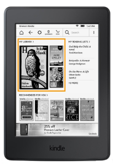 Замена дисплея на Amazon Kindle 8