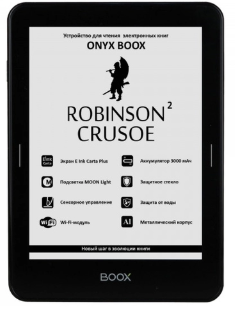 Замена дисплея на ONYX BOOX Robinson Crusoe 2