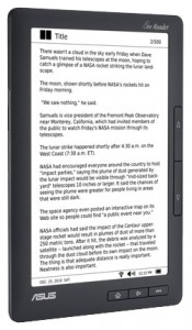 Замена дисплея на Asus Eee Reader DR-900 3G