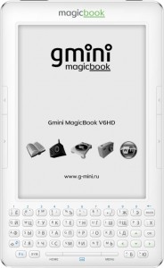 Замена дисплея на Gmini MagicBook V6HD