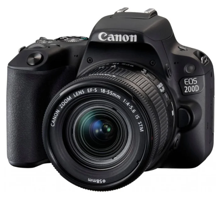 Фотоаппарат не фокусирует на Canon EOS 200D