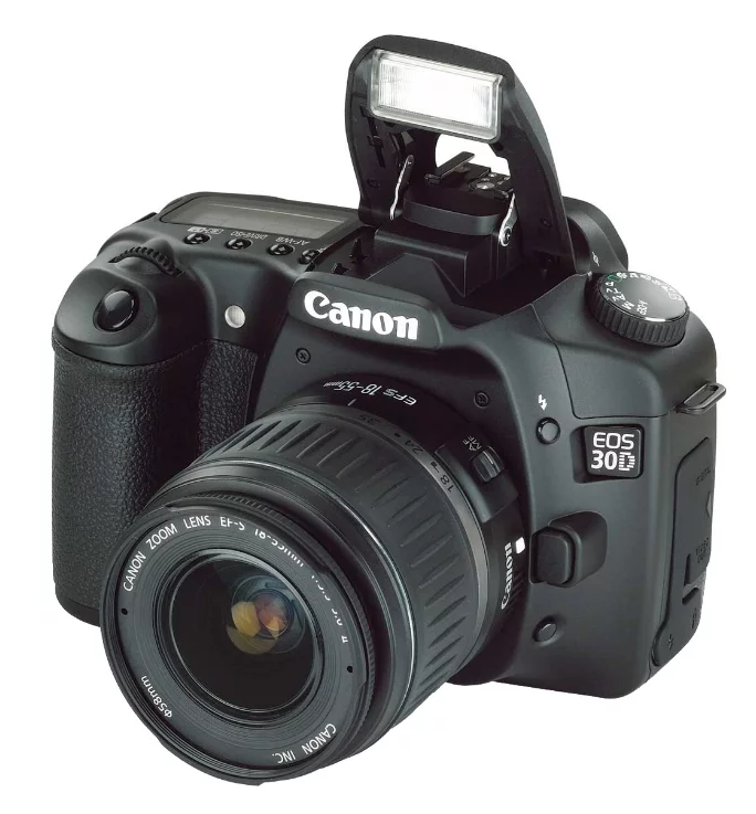 Не заряжается фотоаппарат на Canon EOS 30D Kit