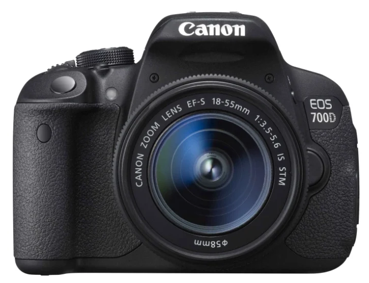 Фотоаппарат не фокусирует на Canon EOS 700D Kit