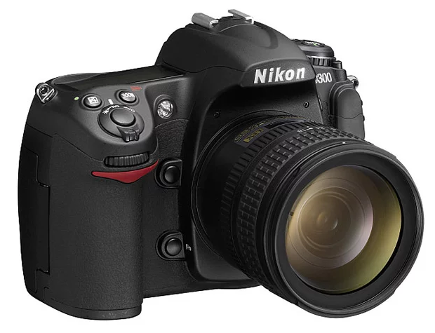 Выключается фотоаппарат на Nikon D300 Kit
