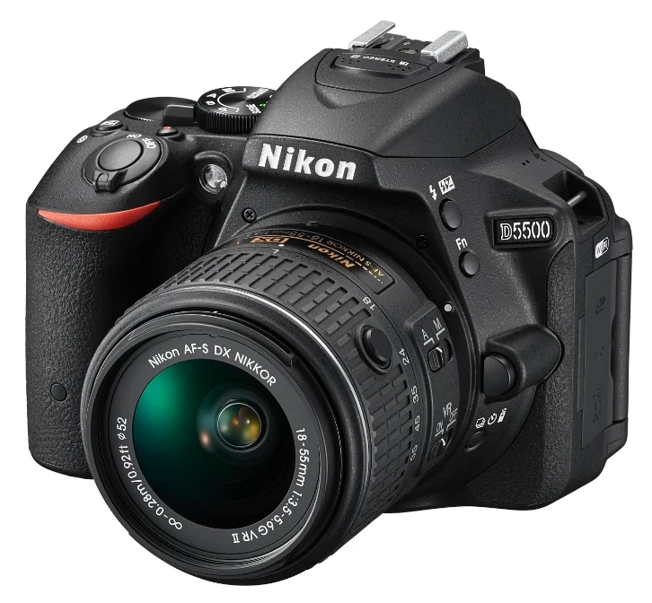 Выключается фотоаппарат на Nikon D5500 Kit