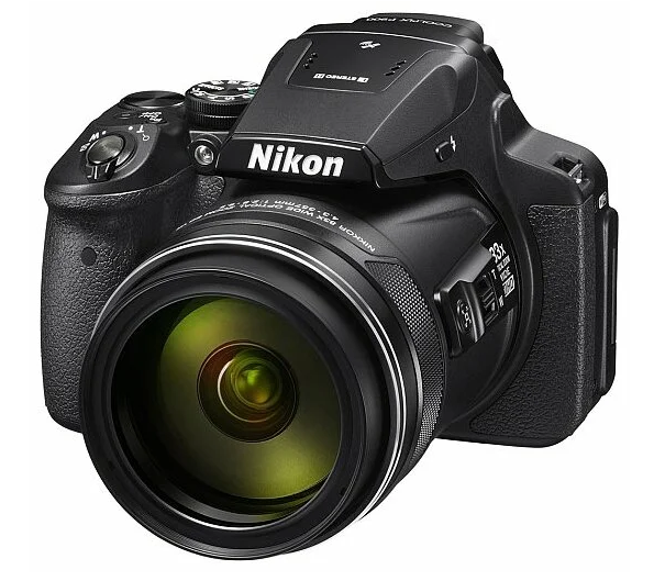 Выключается фотоаппарат на Nikon Coolpix P900
