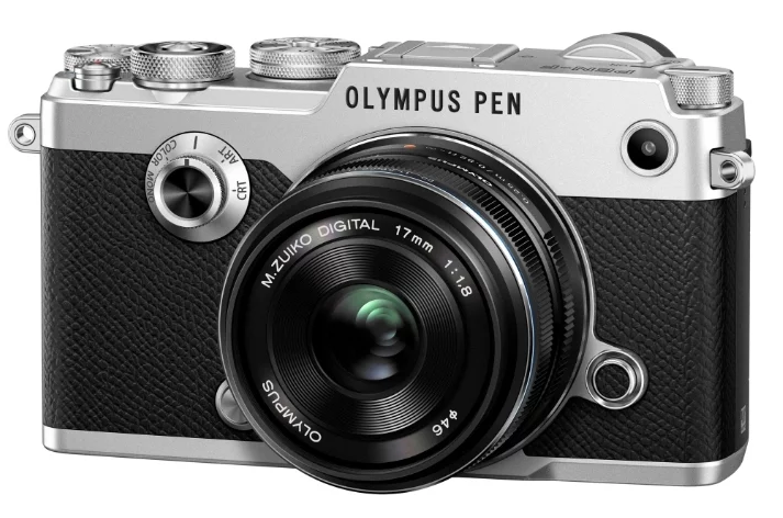 Выключается фотоаппарат на Olympus PEN-F