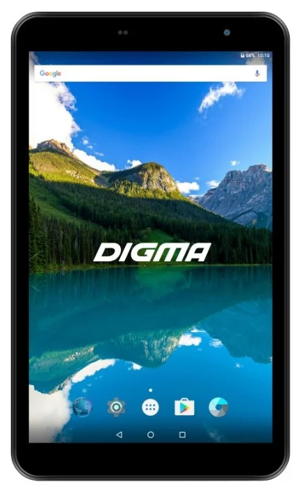 Замена аккумулятора на Digma Optima 8019N