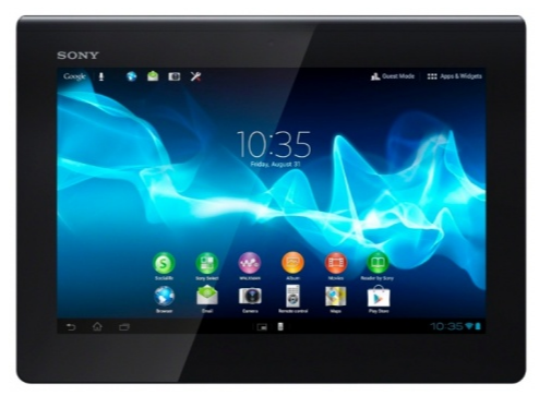 Замена аккумулятора на Sony Xperia Tablet S