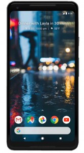 Разблокировка телефона на Google Pixel 2