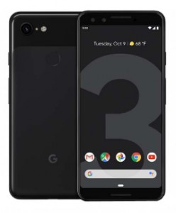 Чистка камеры на Google Pixel 3
