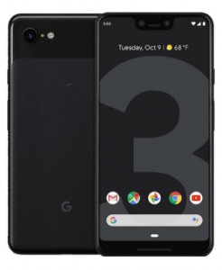 Чистка камеры на Google Pixel 3 XL