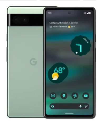 Разблокировка телефона на Google Pixel 6A