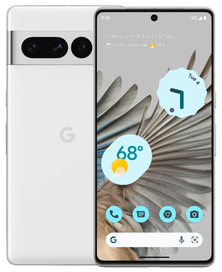 Разблокировка телефона на Google Pixel 7 Pro
