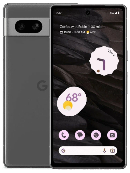 Чистка камеры на Google Pixel 7A