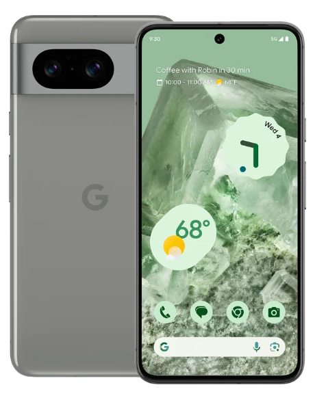 Чистка камеры на Google Pixel 8