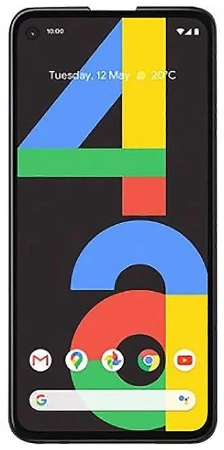 Разблокировка телефона на Google Pixel 4A 4G