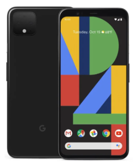 Сохранение данных на Google Pixel 4 XL