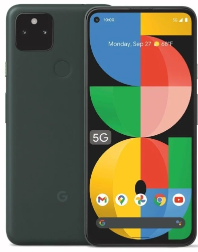 Разблокировка телефона на Google Pixel 5A 5G