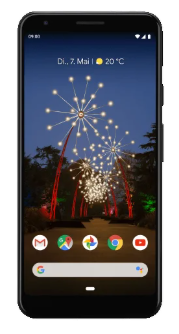 Разблокировка телефона на Google Pixel 3a XL