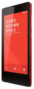 Чистка камеры на Xiaomi Red Rice