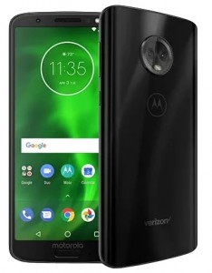 Разблокировка телефона на Motorola Moto G6