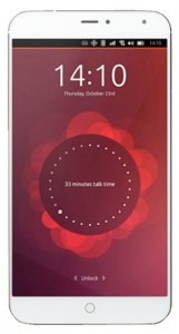 Разблокировка телефона на Meizu MX4 Ubuntu Edition