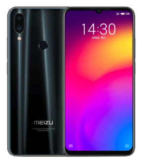 Разблокировка телефона на Meizu Note 9