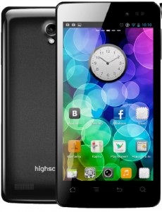 Разблокировка телефона на Highscreen Omega Q