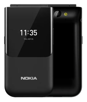 Разблокировка телефона на Nokia 2720 Flip