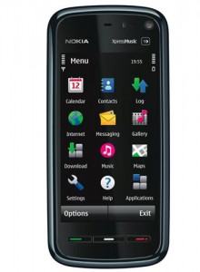 Разблокировка телефона на Nokia 5800 XpressMusic