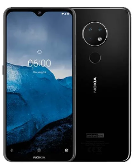 Чистка камеры на Nokia 6.2