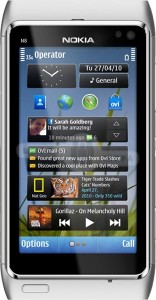 Замена динамика на Nokia N8-00