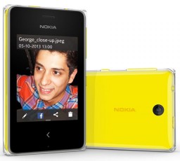 Замена корпуса (крышки) на Nokia Asha 500