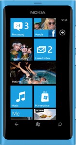 Сохранение данных на Nokia Lumia 800