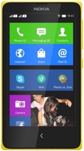 Nokia X Две сим-карты