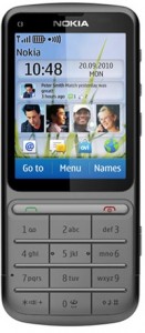 Сохранение данных на Nokia C3-01 Touch and Type