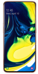 Замена стекла (дисплея) на Samsung Galaxy A80 SM-A805F