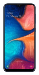 Замена стекла (дисплея) на Samsung Galaxy A20